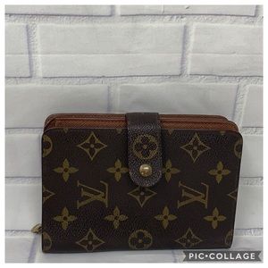 Authentic Louis Vuitton Trifold Wallet